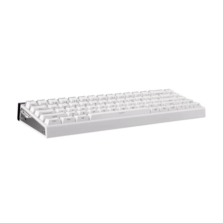 Klawiatura gasket HERO68HE WHITE LIGHT HOUSE Jade King switch RGB AULA