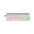 Klawiatura gasket HERO68HE WHITE LIGHT HOUSE Jade King switch RGB AULA