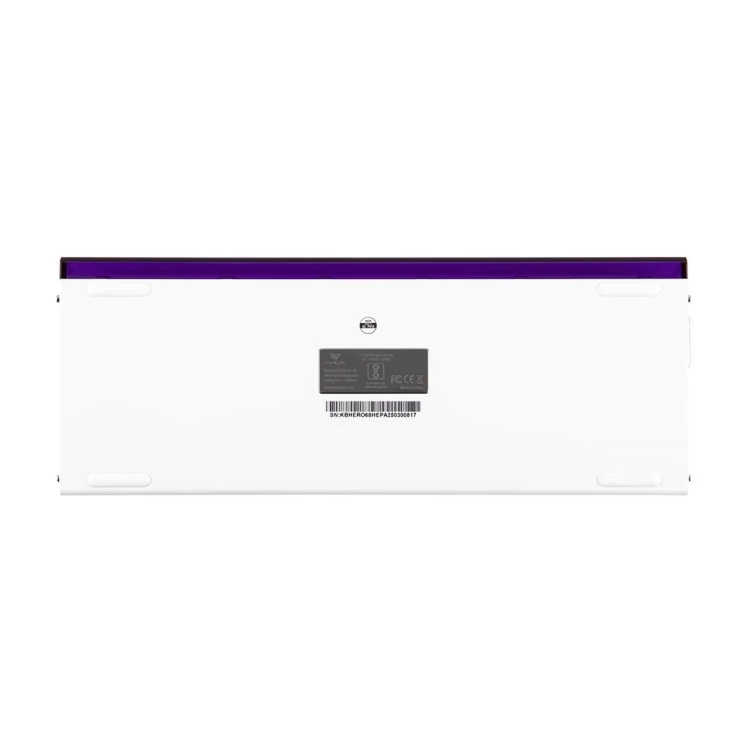 Klawiatura gasket HERO68HE WHITE LIGHT HOUSE Jade King switch RGB AULA