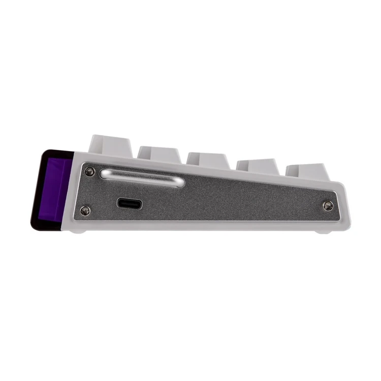 Klawiatura gasket HERO68HE WHITE LIGHT HOUSE Jade King switch RGB AULA