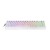 Klawiatura gasket HERO68HE WHITE LIGHT HOUSE Jade King switch RGB AULA