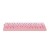 Klawiatura gasket HERO84 HE PINK+Gradient+Contour Dragon King switch RGB AULA