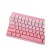 Klawiatura gasket HERO84 HE PINK+Gradient+Contour Dragon King switch RGB AULA