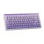 Klawiatura gasket HERO84 HE White+Purple+Gradient+LIGHT JadeKing switch RGB AULA