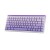 Klawiatura gasket HERO84 HE White+Purple+Gradient+LIGHT JadeKing switch RGB AULA