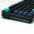 Klawiatura gasket F87 Pro Dark Blue + Black + Cyan GrayWoodV4 switch RGB AULA