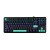 Klawiatura gasket F87 Pro Dark Blue + Black + Cyan GrayWoodV4 switch RGB AULA