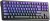 Klawiatura gasket F87 Pro Purple Black Gradient GrayWoodV4 switch RGB AULA