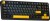 Klawiatura gasket F87 Thunder Black GrayWood switch RGB AULA