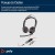 Poly Blackwire 5220 Stereo USB-C Headset +3.5mm Plug +USB-C/A Adapter