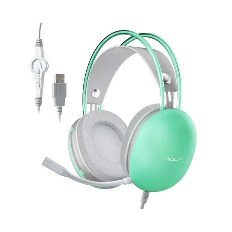 Słuchawki S505 Green AULA