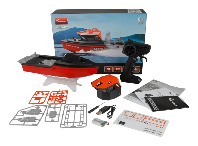 Amewi Łódź Ratunkowa Bezszczotkowy Jet Drive 320mm RTR/ro