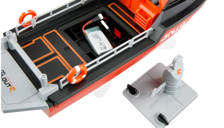 Amewi Łódź Ratunkowa Bezszczotkowy Jet Drive 320mm RTR/ro