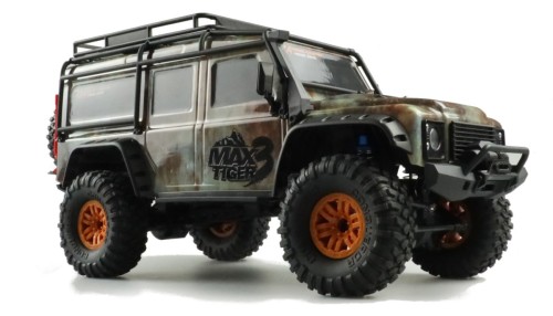 Samochód RC Amewi Crawler Wspinaczka SUV 4WD 1:10 RTR zielony/brązowy /8+
