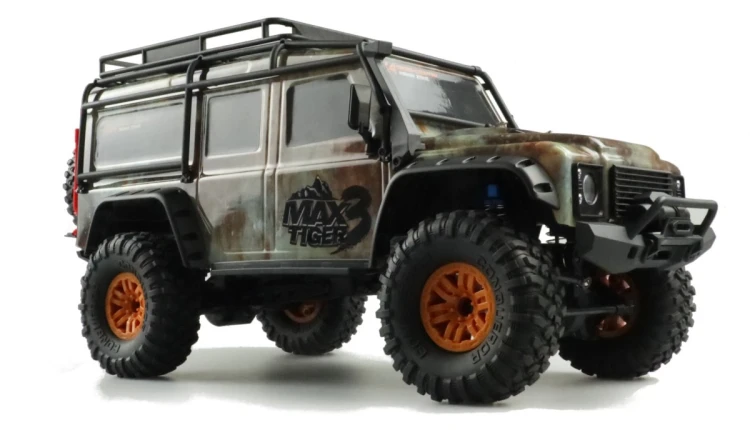 Samochód RC Amewi Crawler Wspinaczka SUV 4WD 1:10 RTR zielony/brązowy /8+