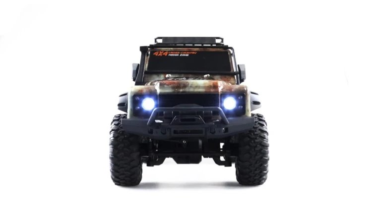 Samochód RC Amewi Crawler Wspinaczka SUV 4WD 1:10 RTR zielony/brązowy /8+