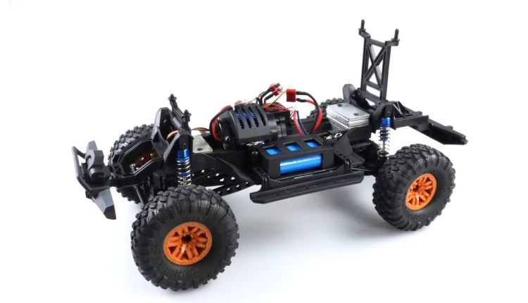 Samochód RC Amewi Crawler Wspinaczka SUV 4WD 1:10 RTR zielony/brązowy /8+