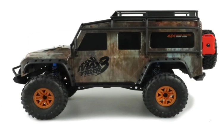 Samochód RC Amewi Crawler Wspinaczka SUV 4WD 1:10 RTR zielony/brązowy /8+