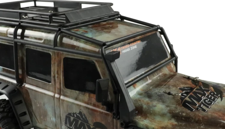 Samochód RC Amewi Crawler Wspinaczka SUV 4WD 1:10 RTR zielony/brązowy /8+