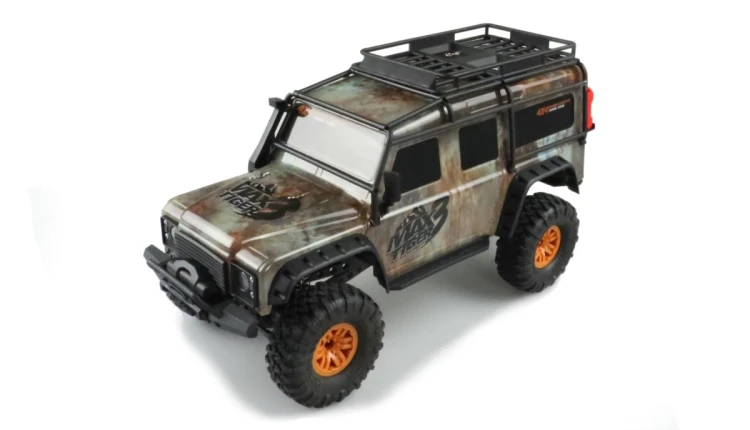 Samochód RC Amewi Crawler Wspinaczka SUV 4WD 1:10 RTR zielony/brązowy /8+