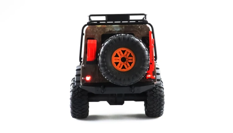 Samochód RC Amewi Crawler Wspinaczka SUV 4WD 1:10 RTR zielony/brązowy /8+
