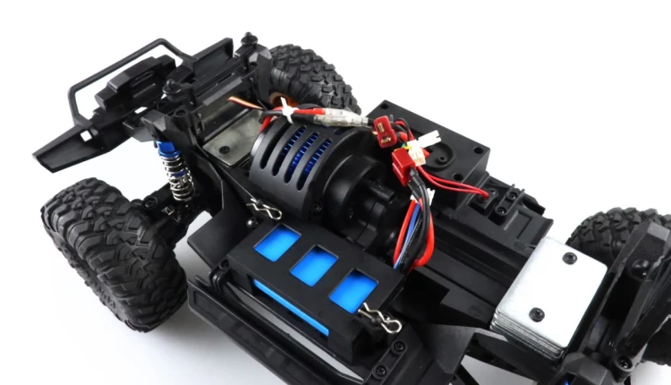 Samochód RC Amewi Crawler Wspinaczka SUV 4WD 1:10 RTR zielony/brązowy /8+
