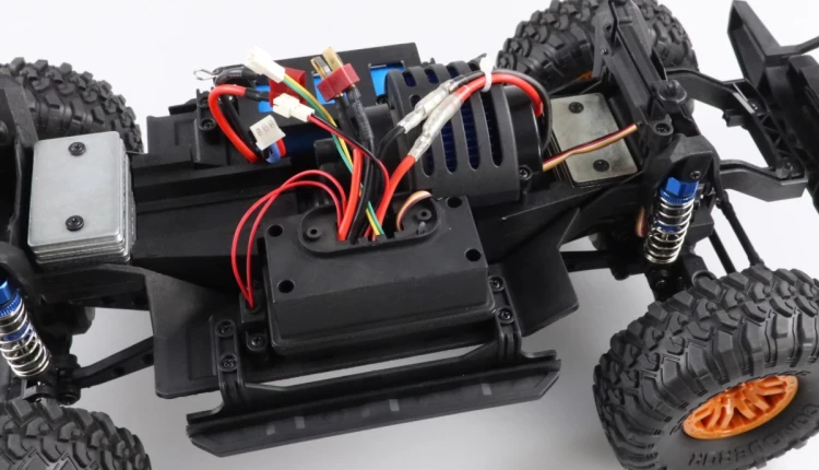 Samochód RC Amewi Crawler Wspinaczka SUV 4WD 1:10 RTR zielony/brązowy /8+