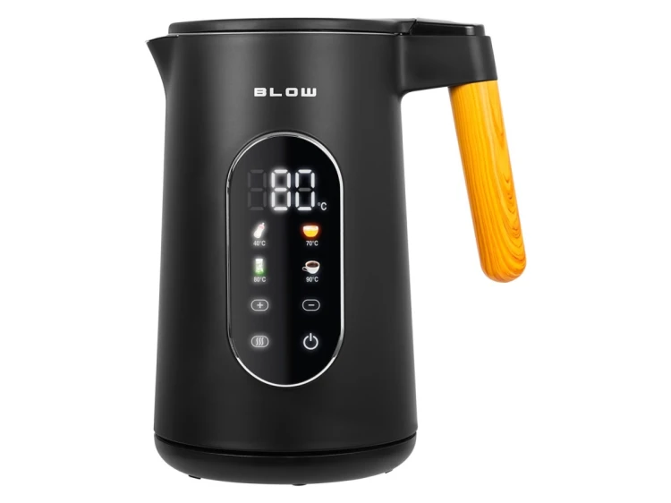 Czajnik czarny z wyświetlaczem 2500W BK-17PB BLOW