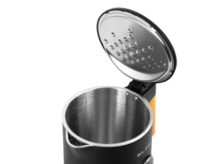 Czajnik czarny z wyświetlaczem 2500W BK-17PB BLOW