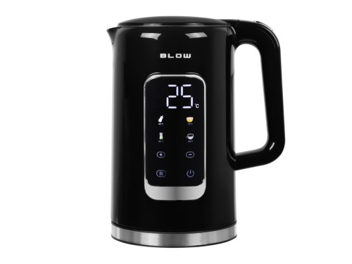Czajnik czarny z wyświetlaczem 2500W BK-17PBT BLOW WI-FI TUYA