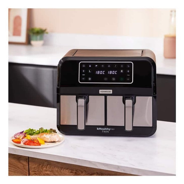 Frytkownica Kenwood kHealthy Twin Airfryer