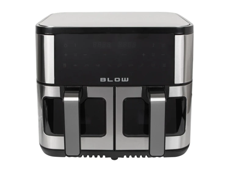 AIR FRYER frytkownica beztłuszczowa BLOW 2500W 9L dwukomorowa