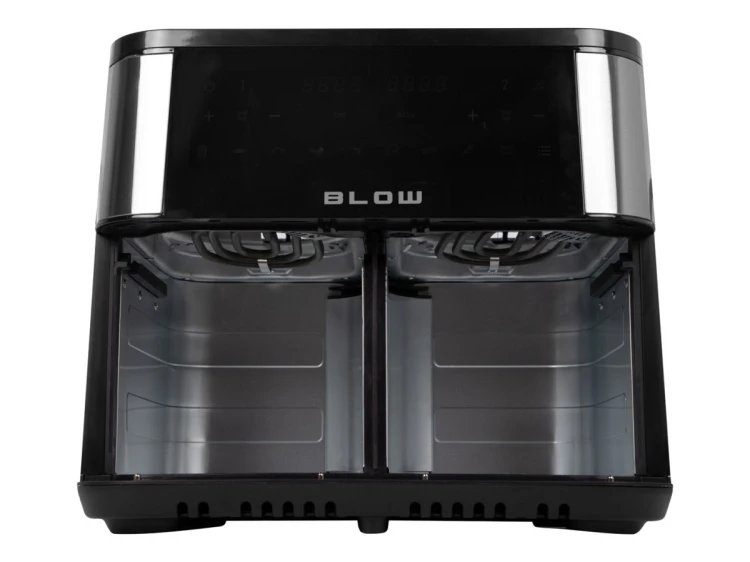 AIR FRYER frytkownica beztłuszczowa BLOW 2500W 9L dwukomorowa