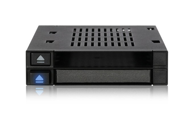 Płyta montażowa IcyDock 2x6,3cm SATAI-III/SSD/SAS MB522SP-B