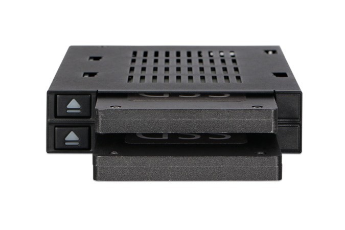 Płyta montażowa IcyDock 2x6,3cm SATAI-III/SSD/SAS MB522SP-B