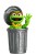 BLOKEES SESAME STREET FIGURES preCOOL S1 - OSCAR
