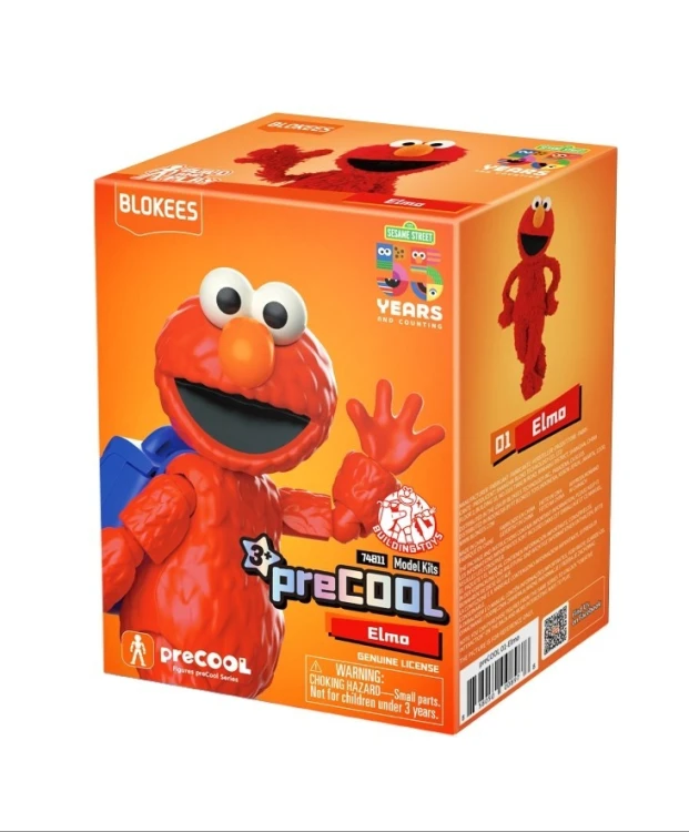 BLOKEES SESAME STREET FIGURES preCOOL S2 - ELMO