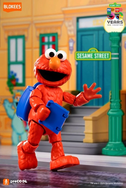 BLOKEES SESAME STREET FIGURES preCOOL S2 - ELMO
