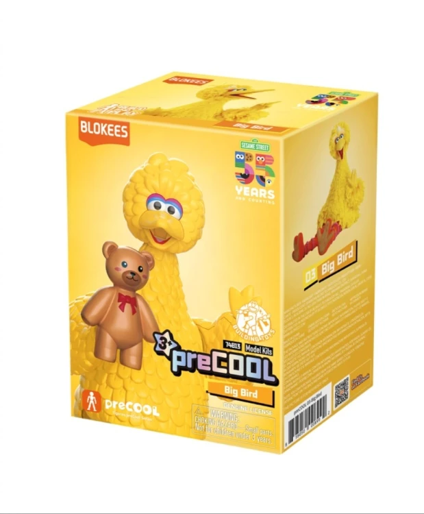 BLOKEES SESAME STREET FIGURES preCOOL S2 - BIG BIRD