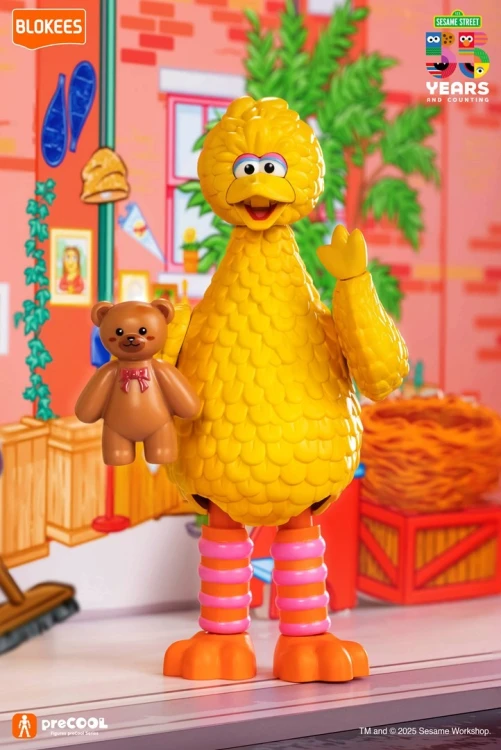 BLOKEES SESAME STREET FIGURES preCOOL S2 - BIG BIRD