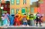 BLOKEES SESAME STREET FIGURES preCOOL S2 - BIG BIRD