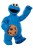 BLOKEES SESAME STREET FIGURES preCOOL S2 - COOKIE MONSTER