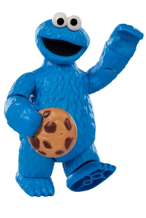BLOKEES SESAME STREET FIGURES preCOOL S2 - COOKIE MONSTER