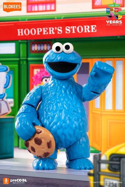 BLOKEES SESAME STREET FIGURES preCOOL S2 - COOKIE MONSTER