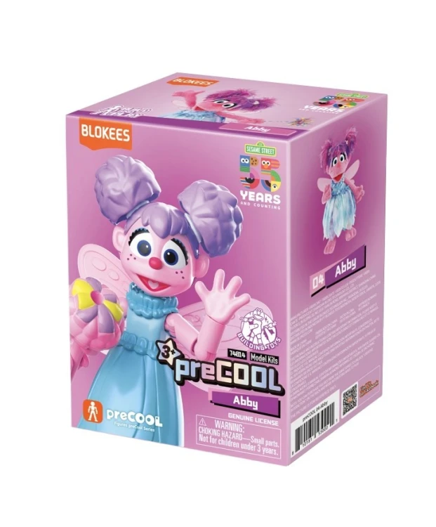 BLOKEES SESAME STREET FIGURES preCOOL S2 - ABBY