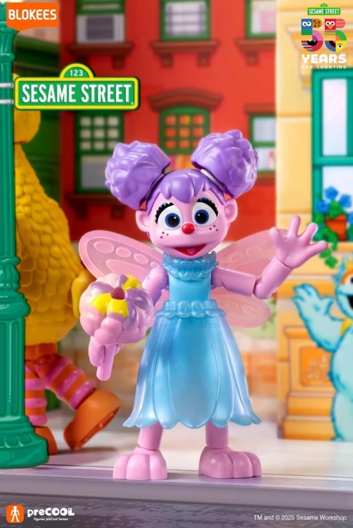 BLOKEES SESAME STREET FIGURES preCOOL S2 - ABBY