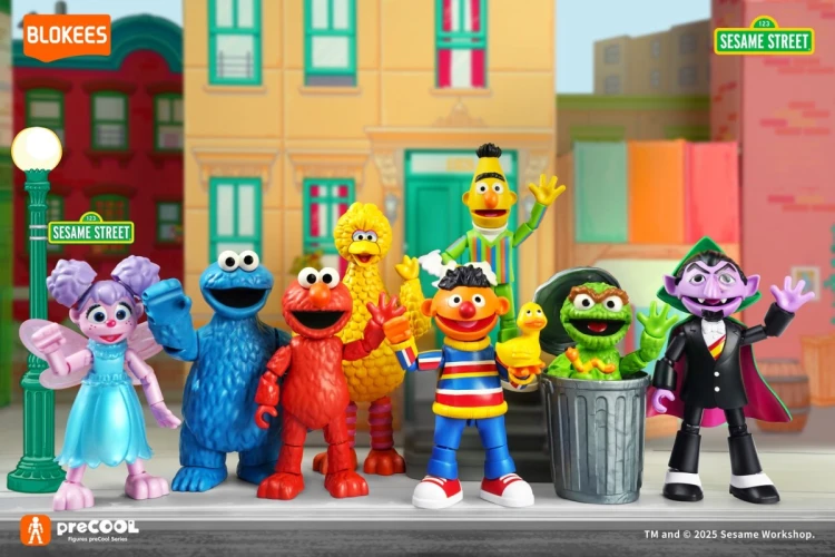 BLOKEES SESAME STREET FIGURES preCOOL S2 - ABBY