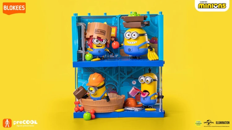 BLOKEES MINIONS preCOOL S1 - BOB THE FRUIT KEEPER