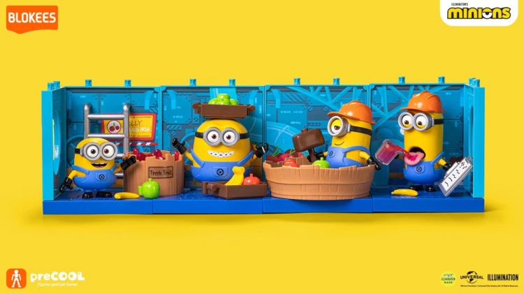 BLOKEES MINIONS preCOOL S1 - KEVIN THE JELLY TASTER
