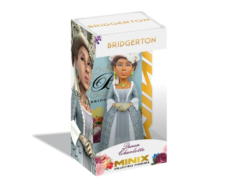 MINIX BRIDGERTON - QUEEN CHARLOTTE
